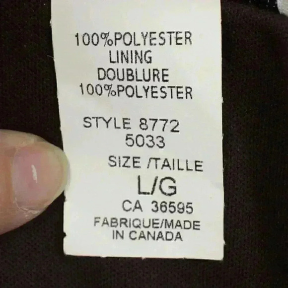 DANIEL LAURENT vintage midi ladies skirt large - Picture 6 of 6